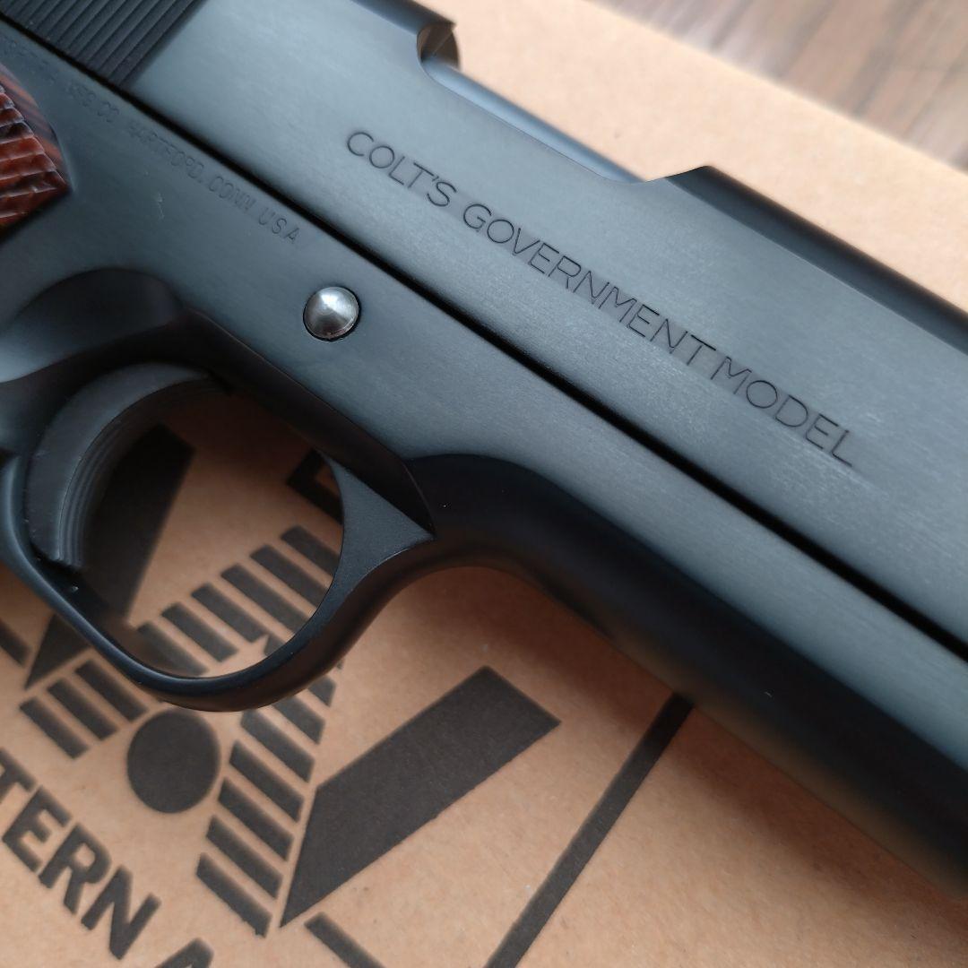 ウエスタンアームズ　コルト　シリーズ 70　ガンブラック ver．