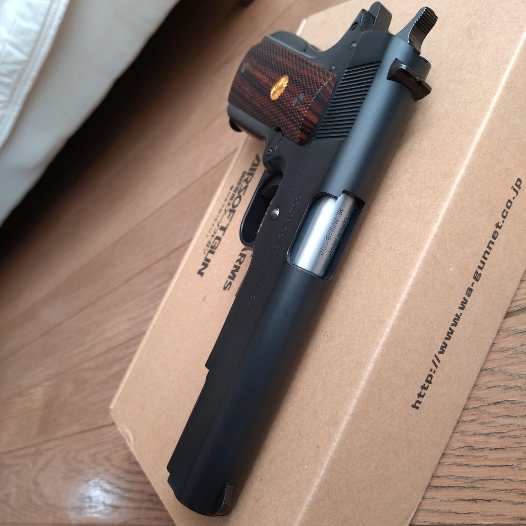 ウエスタンアームズ　コルト　シリーズ 70　ガンブラック ver．