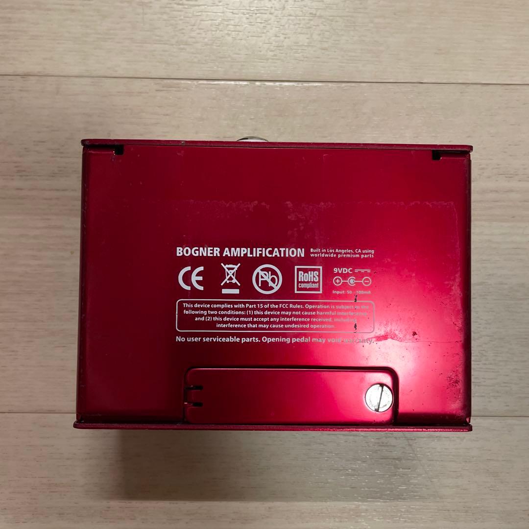 カジキ　Bogner Ecstasy ギターエフェクター　ジャンク