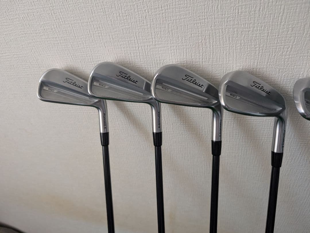 Titleist T150アイアンセット 5-Pw6本 SM1050.56.60