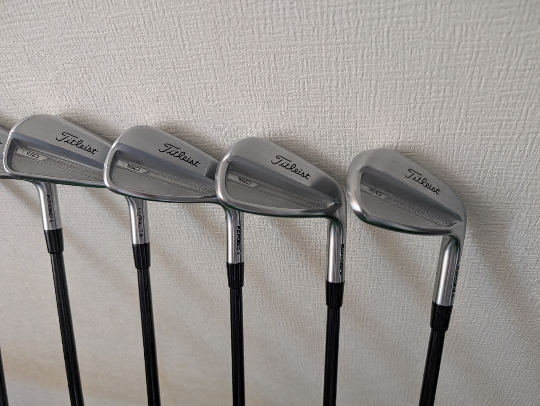 Titleist T150アイアンセット 5-Pw6本 SM1050.56.60