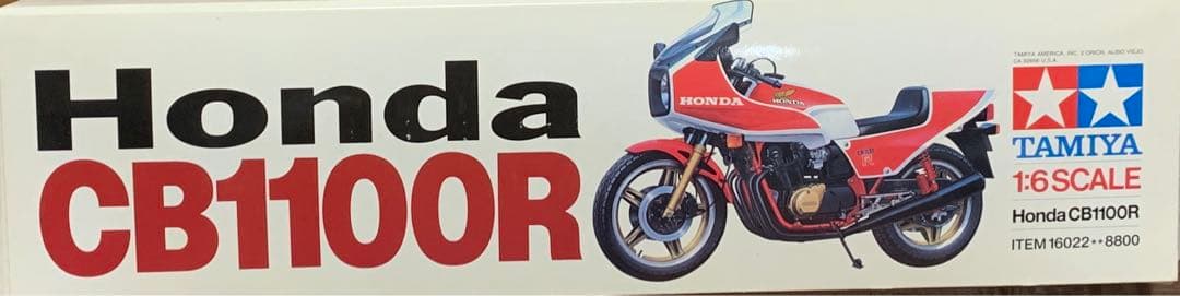 オートバイ・バイク TAMIYA 1/6 ITEM 16022 Honda CB1100R