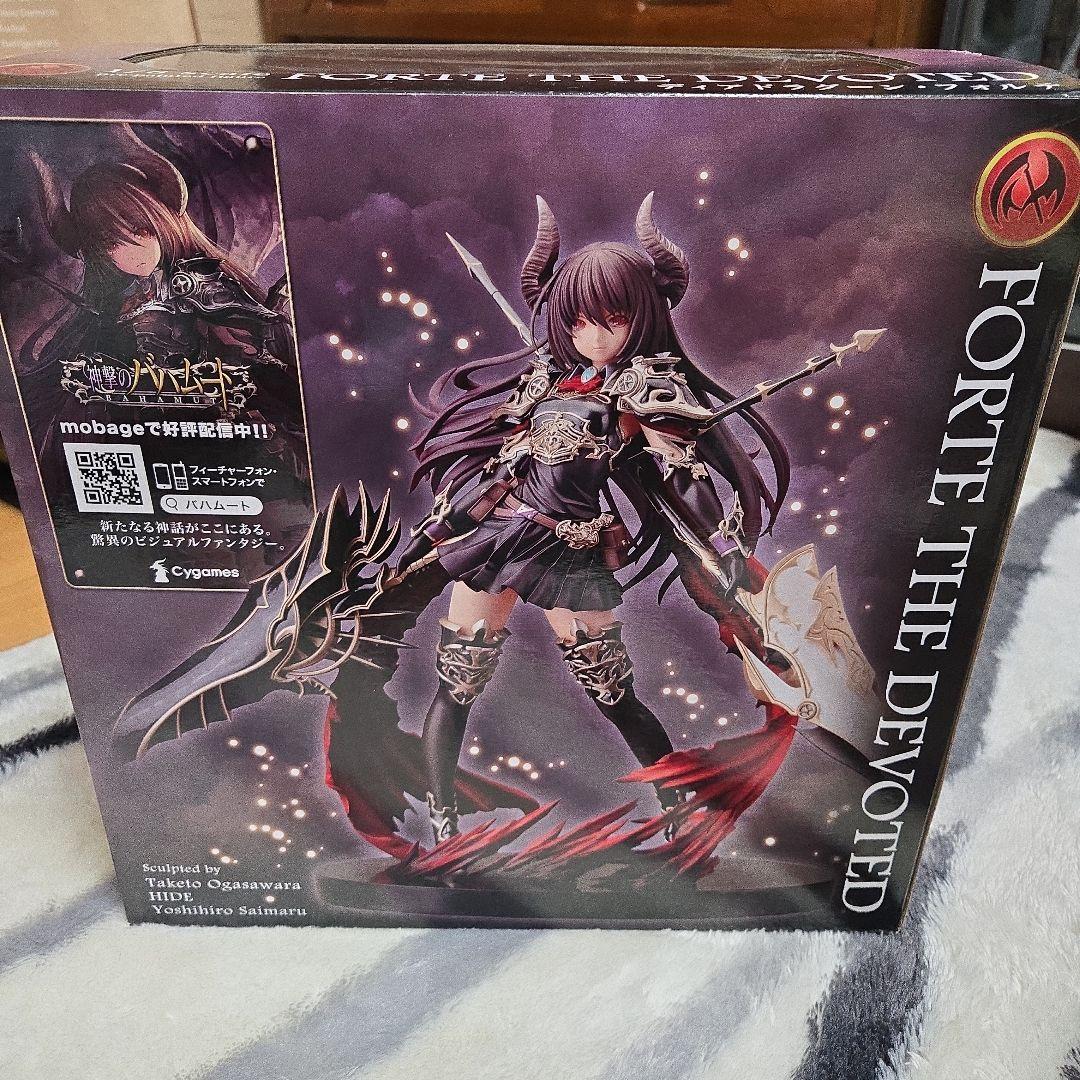 ￡神撃のバハムート ディアドラグーン・フォルテ フィギュア￡