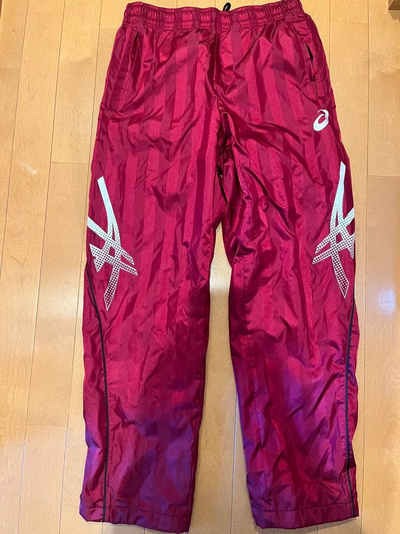 早稲田大学　蹴球部　ウィンドブレーカー