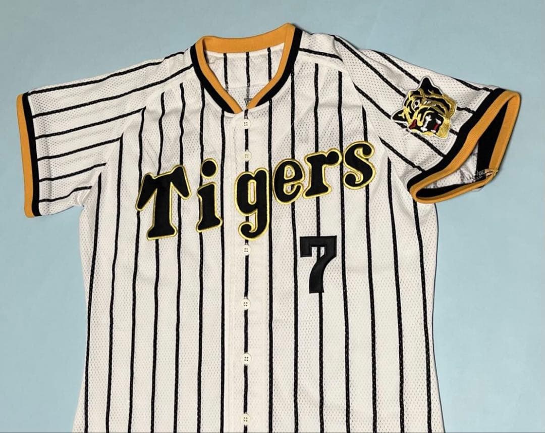 阪神タイガース　真弓明信選手ユニフォーム　1979-1981モデル　未使用美品