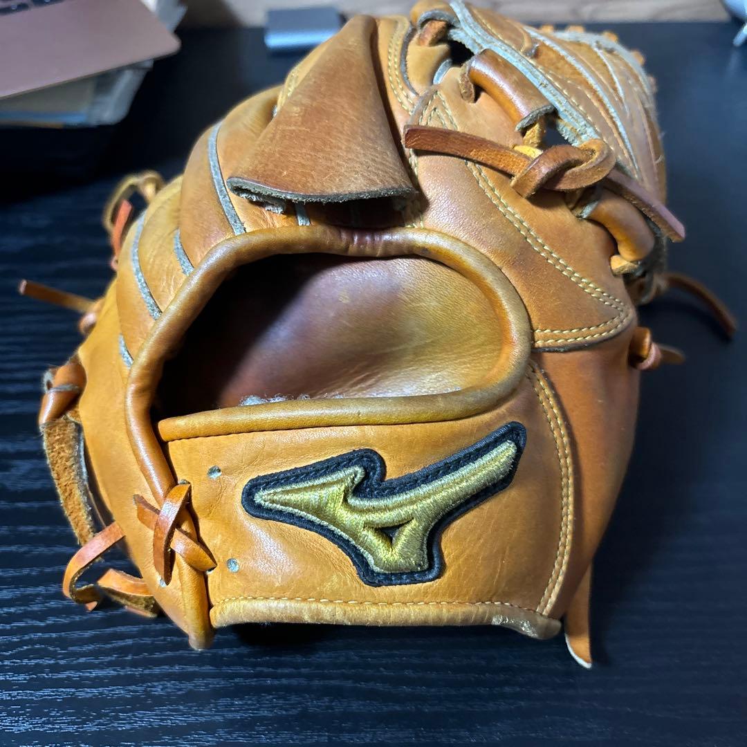 ミズノプロ投手用グローブ