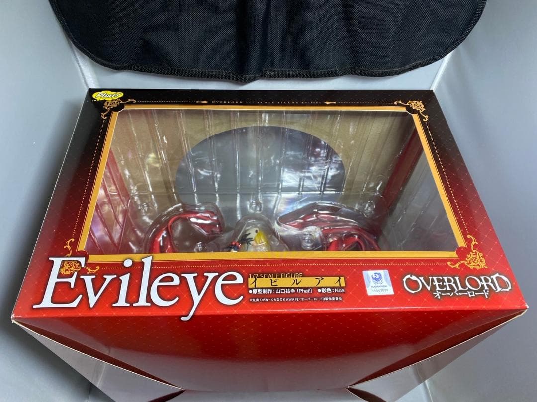 ファットカンパニー　イビルアイ　フィギュア OVERLORD 未開封