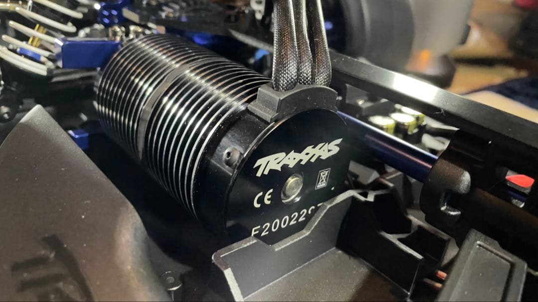 未使用トラクサス xo-1 純正ブラシレスモーター