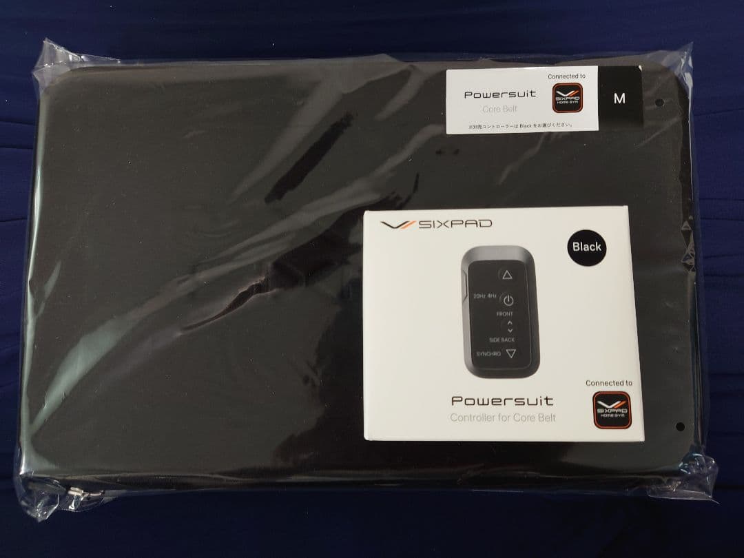 ✨最終値下げ✨【新品】SIXPAD パワースーツコアベルト Mサイズ