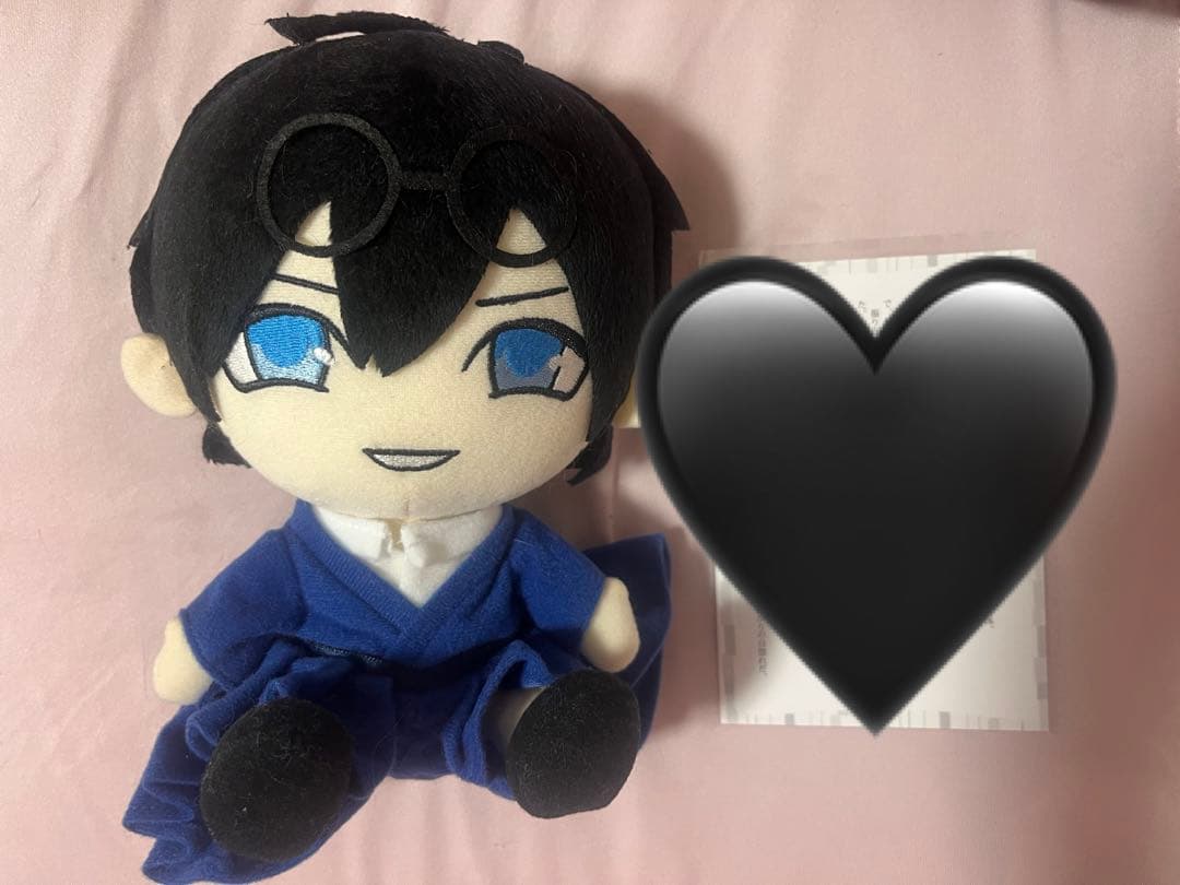 古書店街の橋姫 玉森 ぬいぐるみ ステラワース購入特典 書き下ろしSSカード