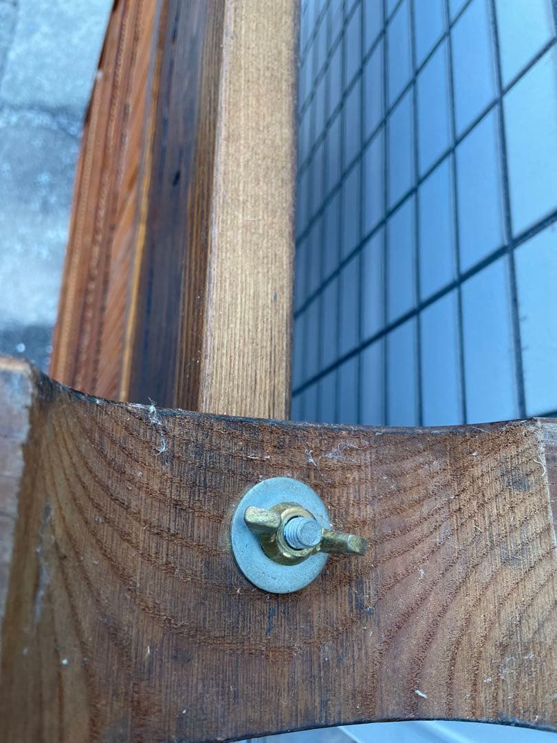 古竹屛風　アンティーク