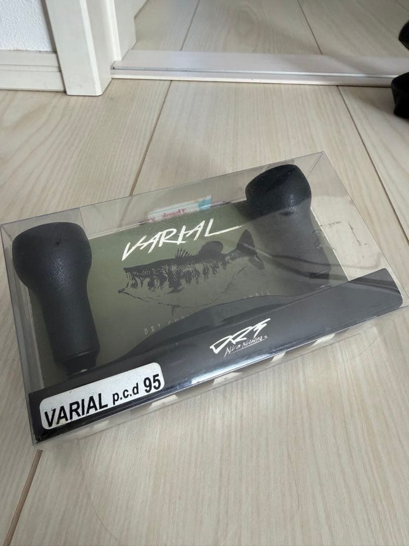 VARIAL ベイトリールハンドル　drt
