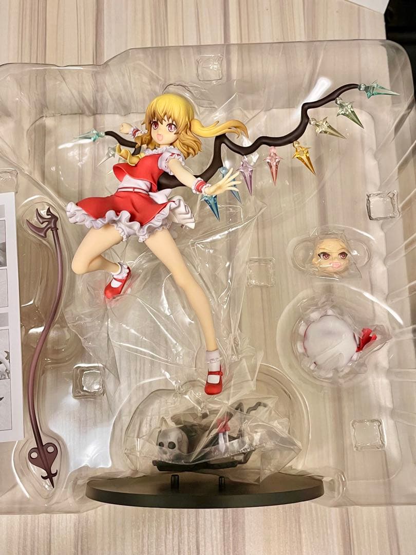 悪魔の妹 フランドール・スカーレット 東方Project キューズQ