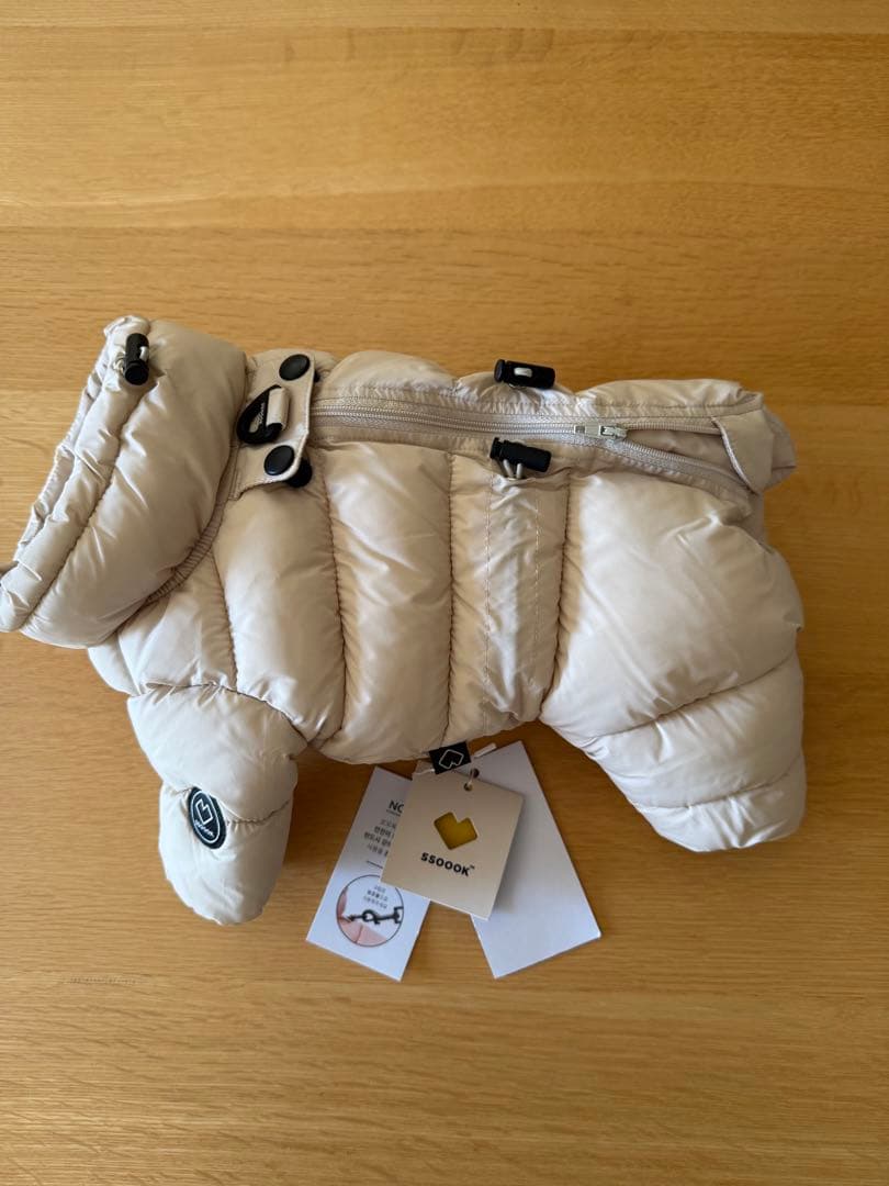 ssoook犬ダウンカバーオール