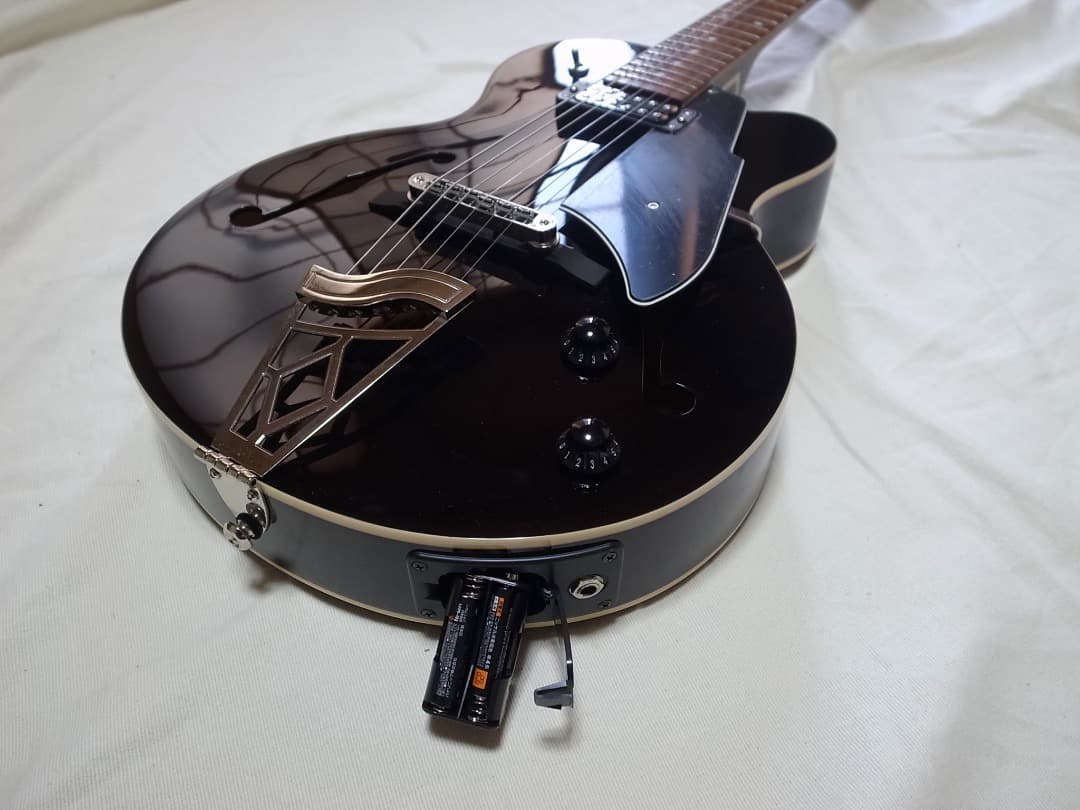 ル*ー様 美品VOX Giulietta VGA-3D Trans Black