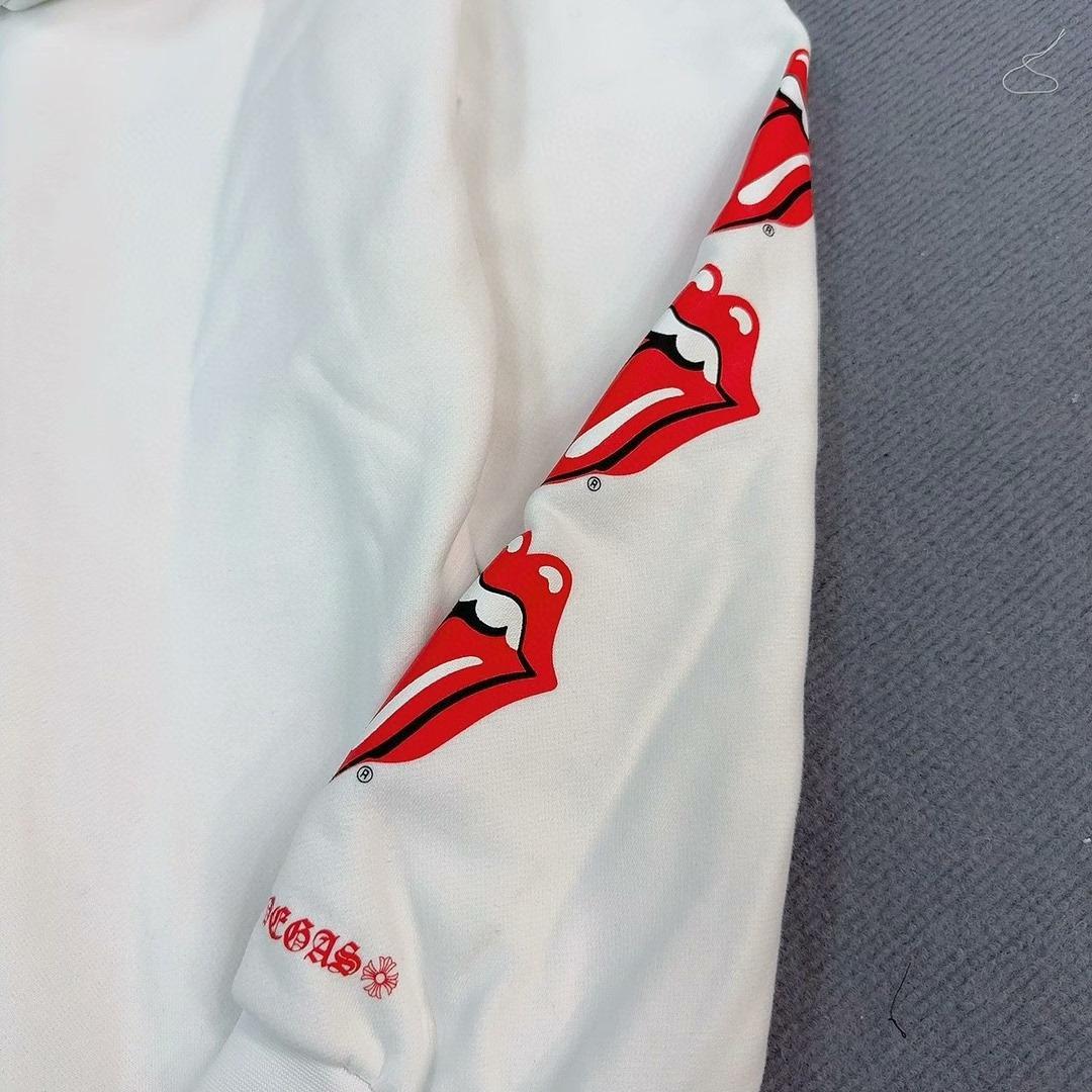 新品未使用CHROME HEARTS ホワイトパーカーM