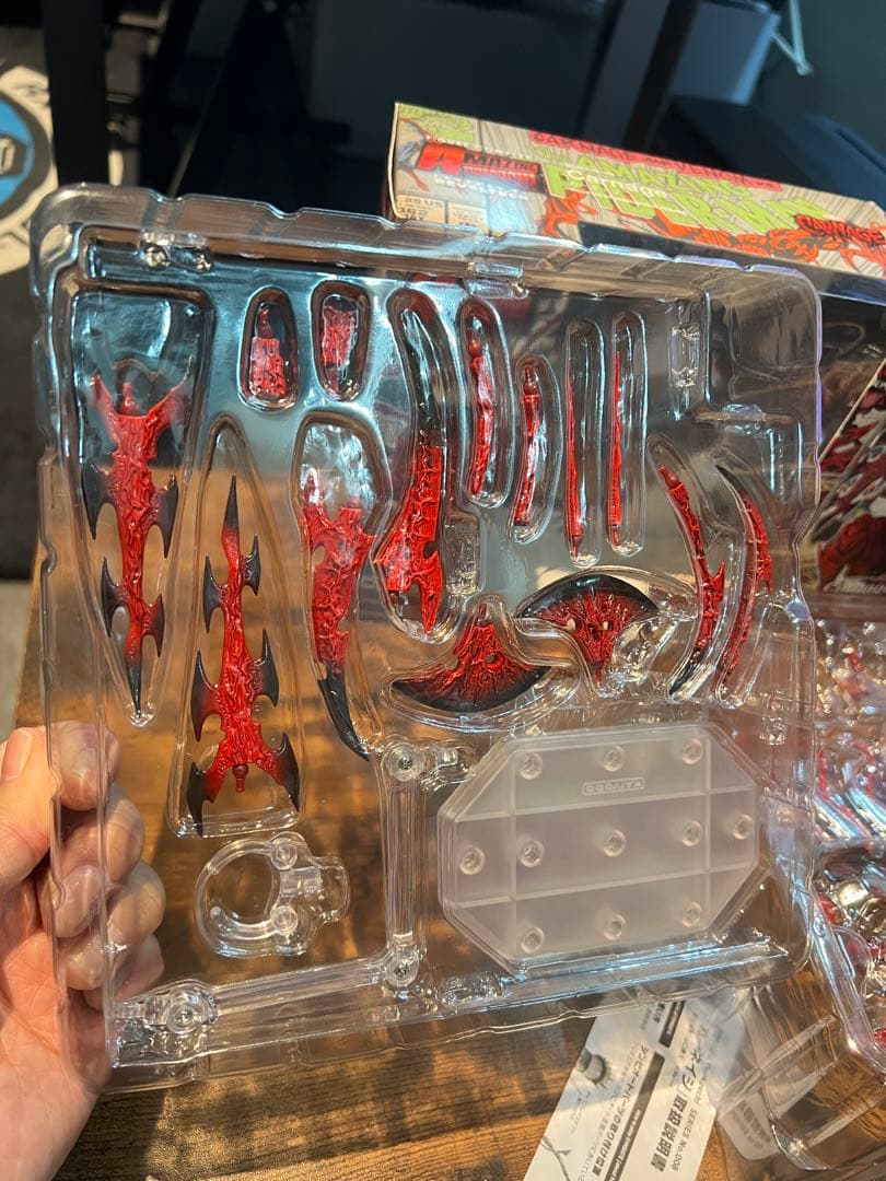 リボルテック　カーネイジ　Revoltech Amazing Carnage