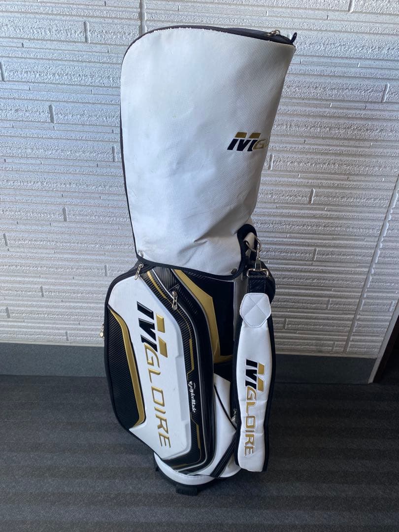 TaylorMade キャディバッグ Mグローレ（おまけあり）