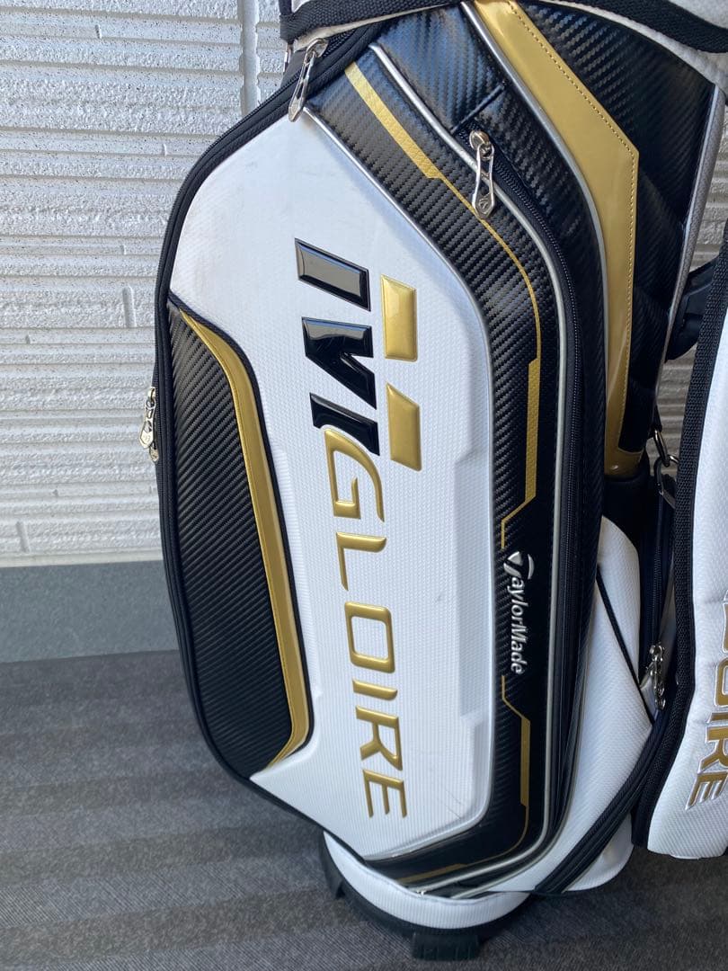 TaylorMade キャディバッグ Mグローレ（おまけあり）