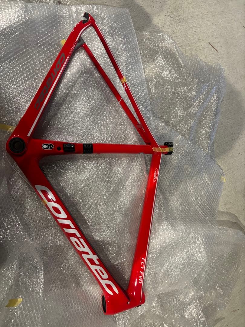 CORRATEC CCT EVO 2018 フレームセット