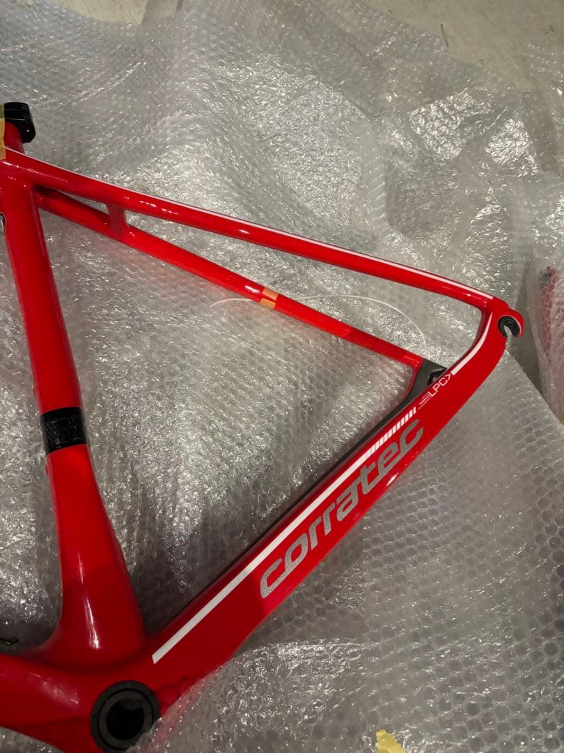 CORRATEC CCT EVO 2018 フレームセット