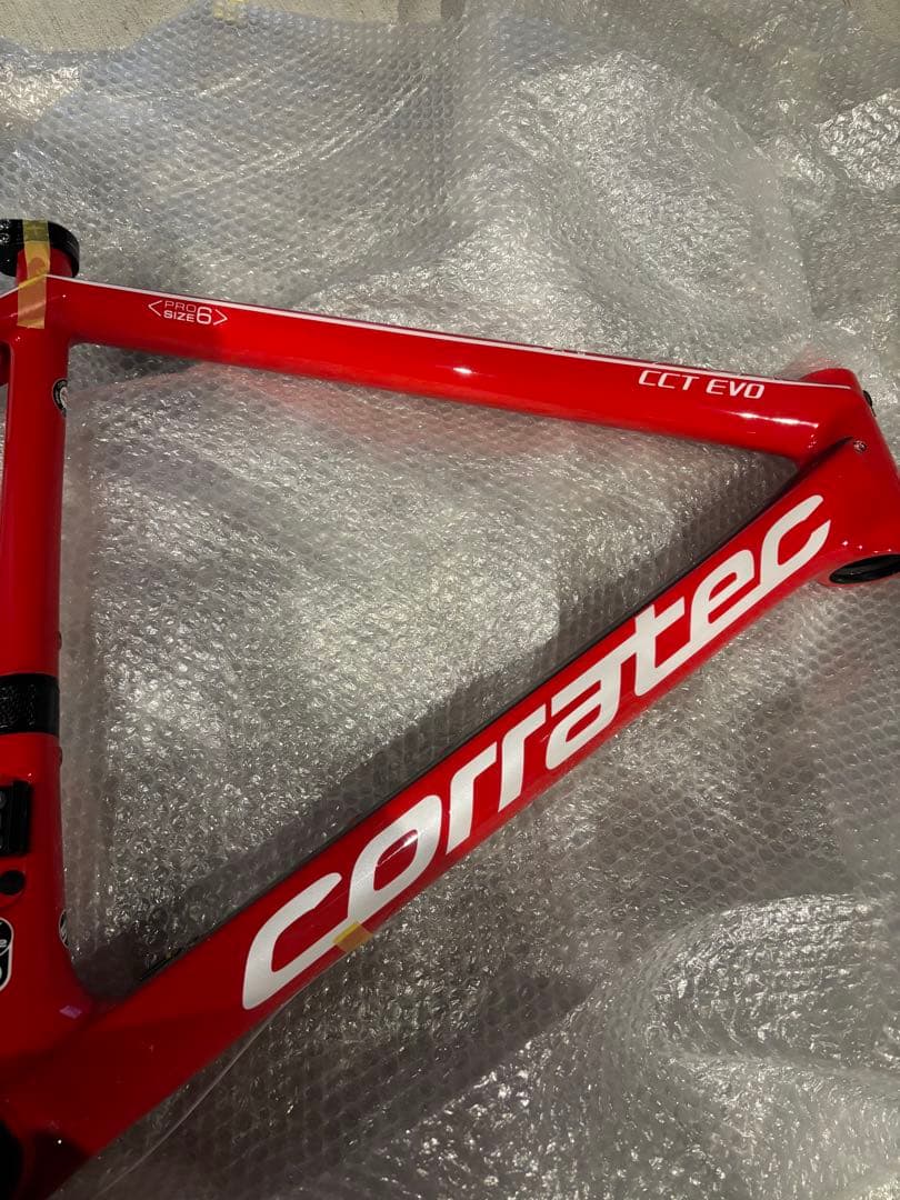 CORRATEC CCT EVO 2018 フレームセット