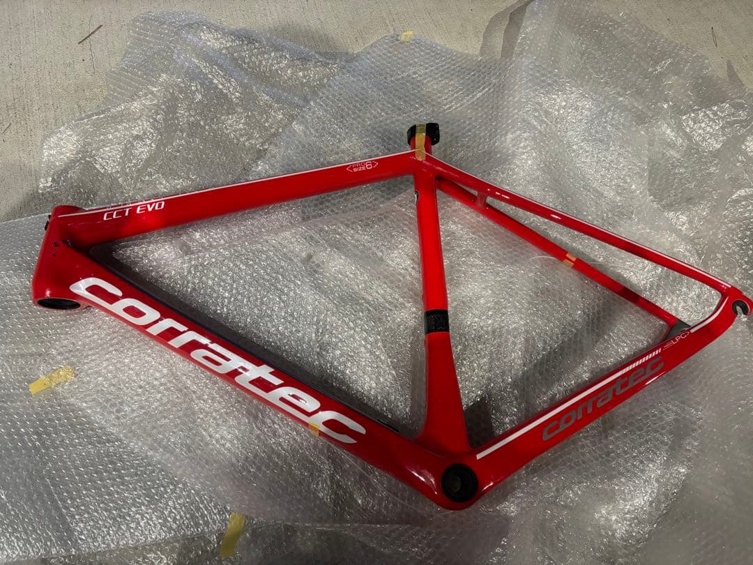 CORRATEC CCT EVO 2018 フレームセット