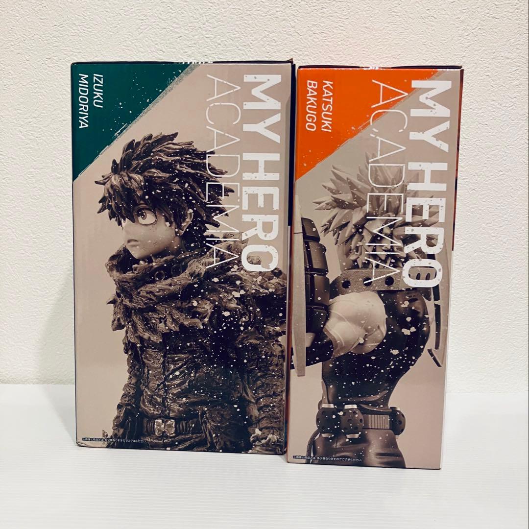 【未開封】一番くじ 僕のヒーローアカデミア -VS- フィギュア2体セット