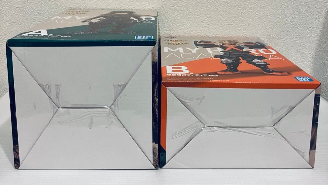 【未開封】一番くじ 僕のヒーローアカデミア -VS- フィギュア2体セット