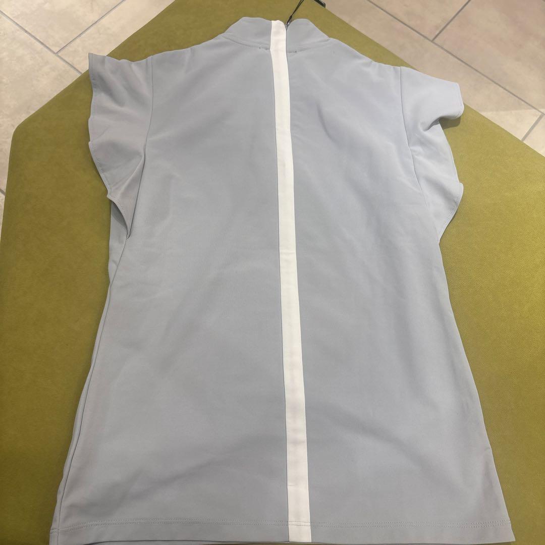 CPG グレー ゴルフシャツ サイズ2