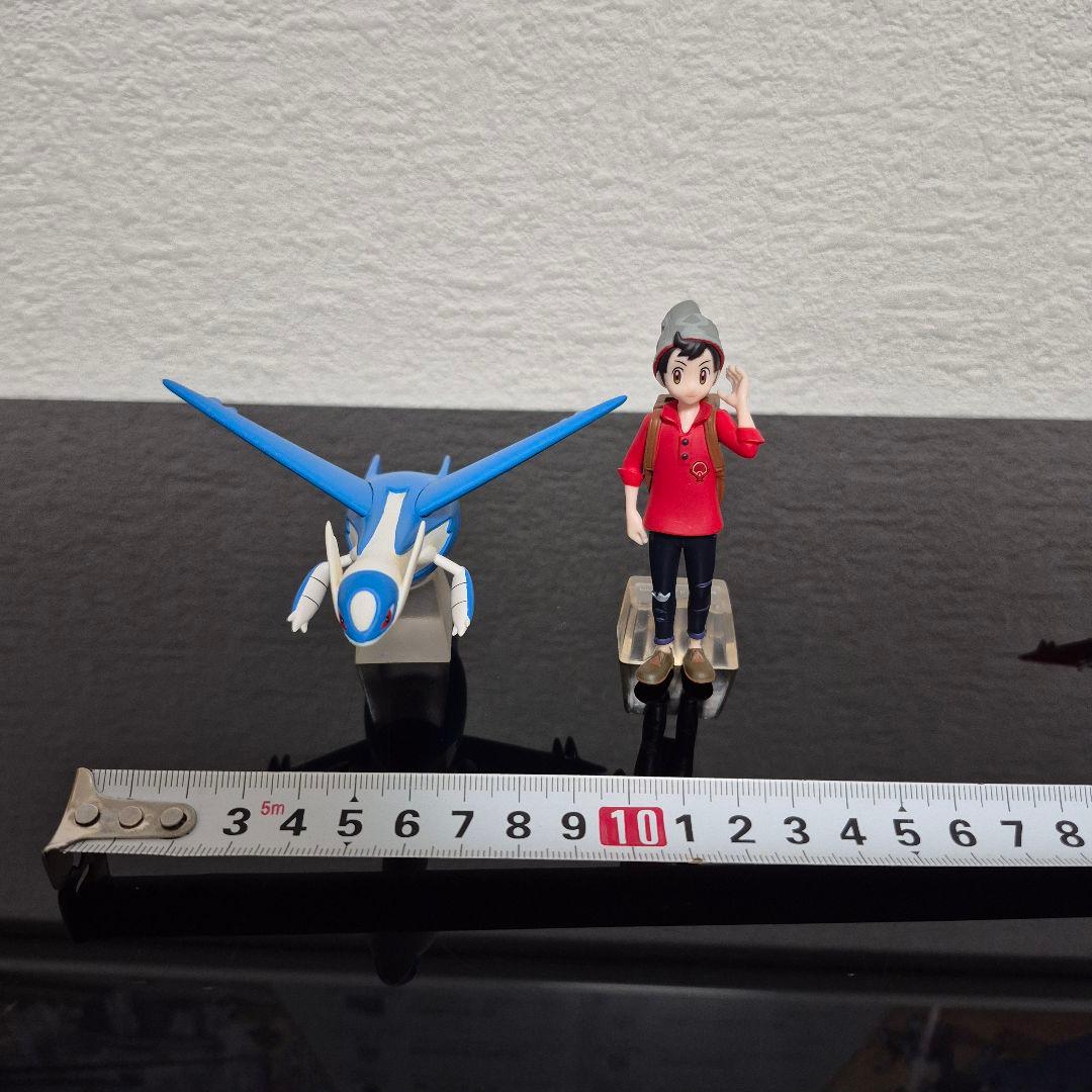 海外版ポケモン スケールワールド ラティアス、ラティオス 2体セット