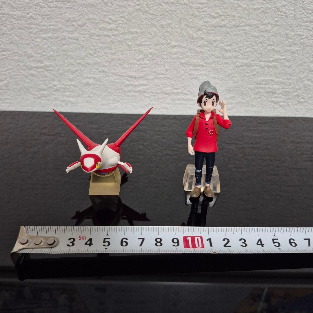 海外版ポケモン スケールワールド ラティアス、ラティオス 2体セット