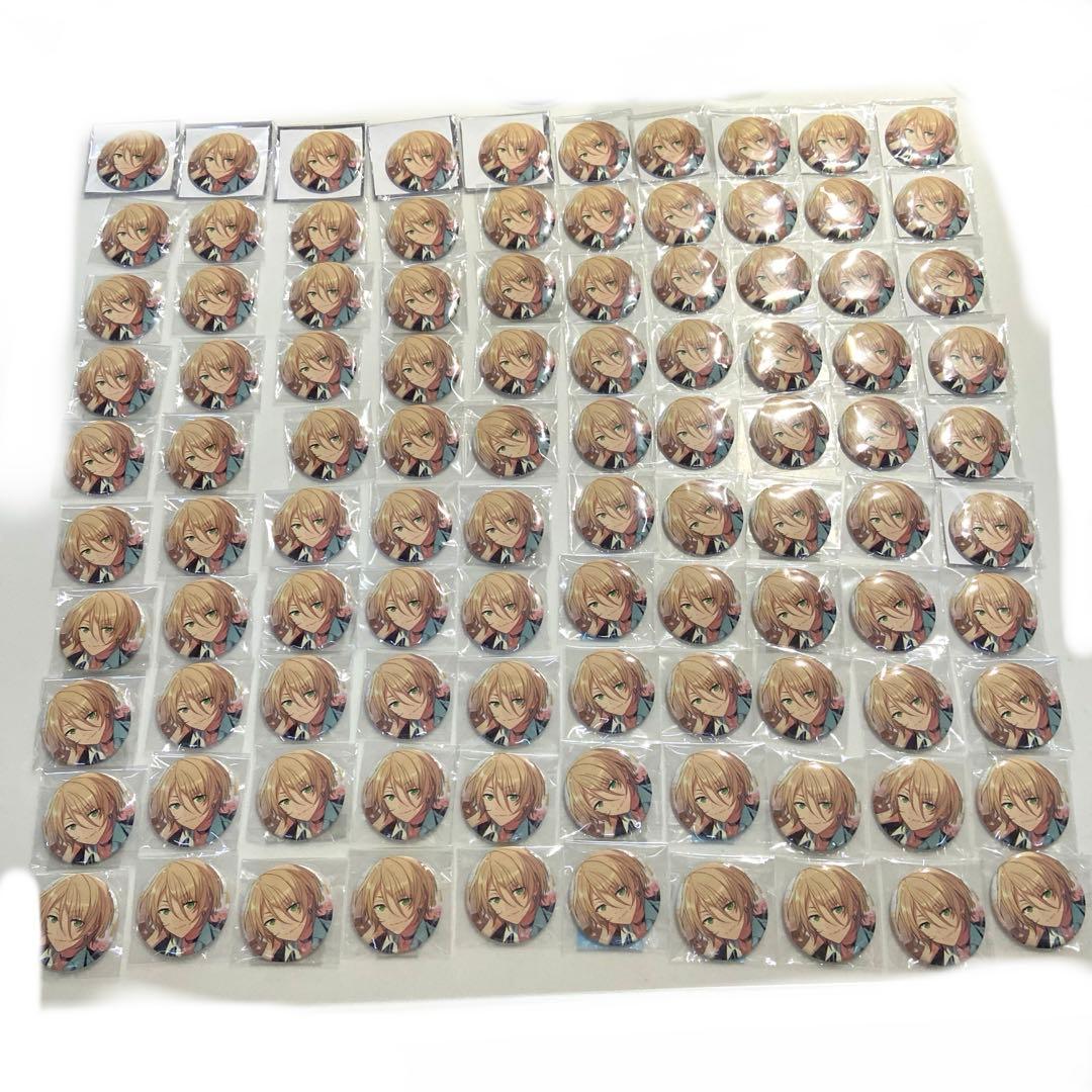 あんスタ　白鳥藍良 テーマスカウト Idol 缶バッジ　2023 AUTUMN