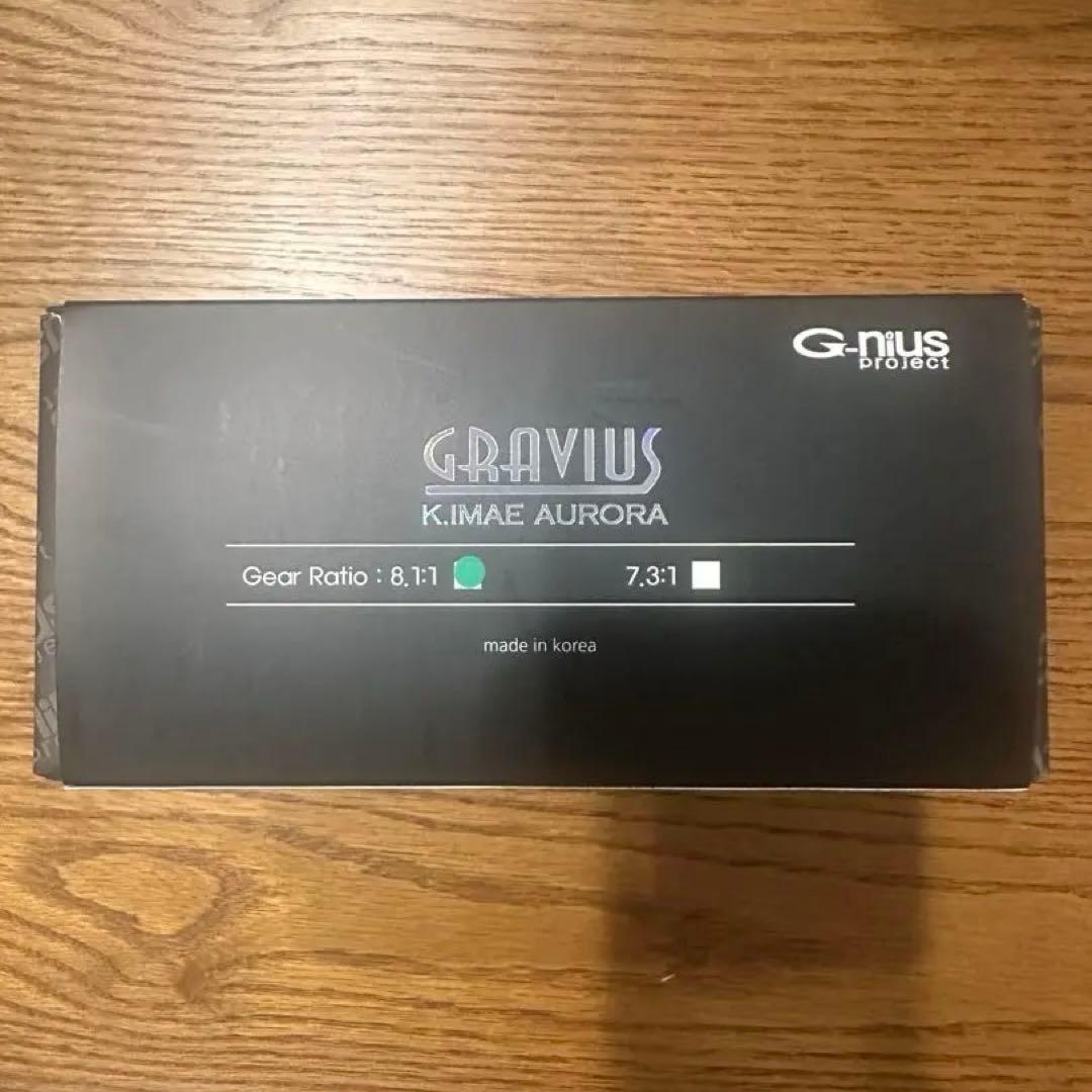 新品未使用　グラビアス オーロラ KTFリミテッド　NEOマットブラック LH