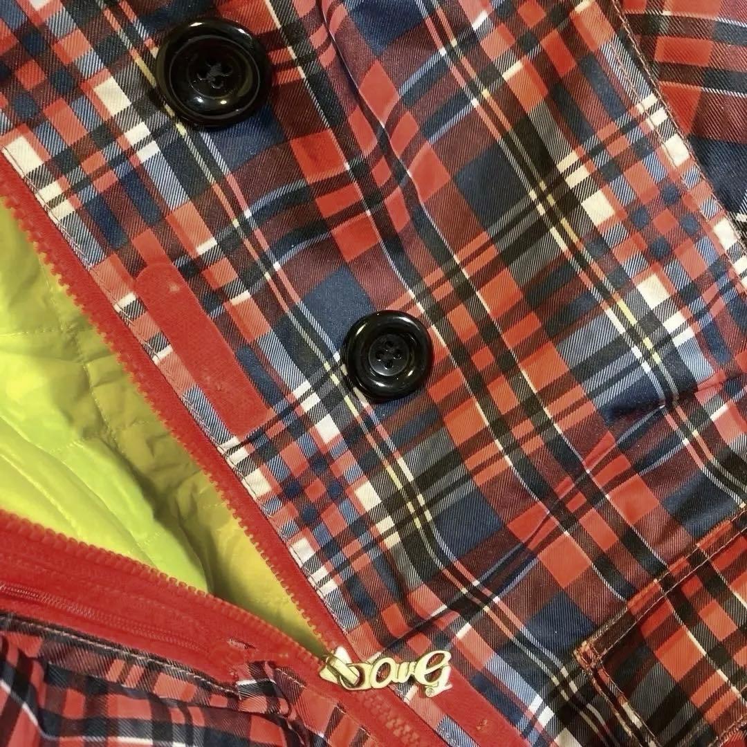 超美品　レディース　ボードウェア　フード付きウェア　アシックス　サイズL 防寒