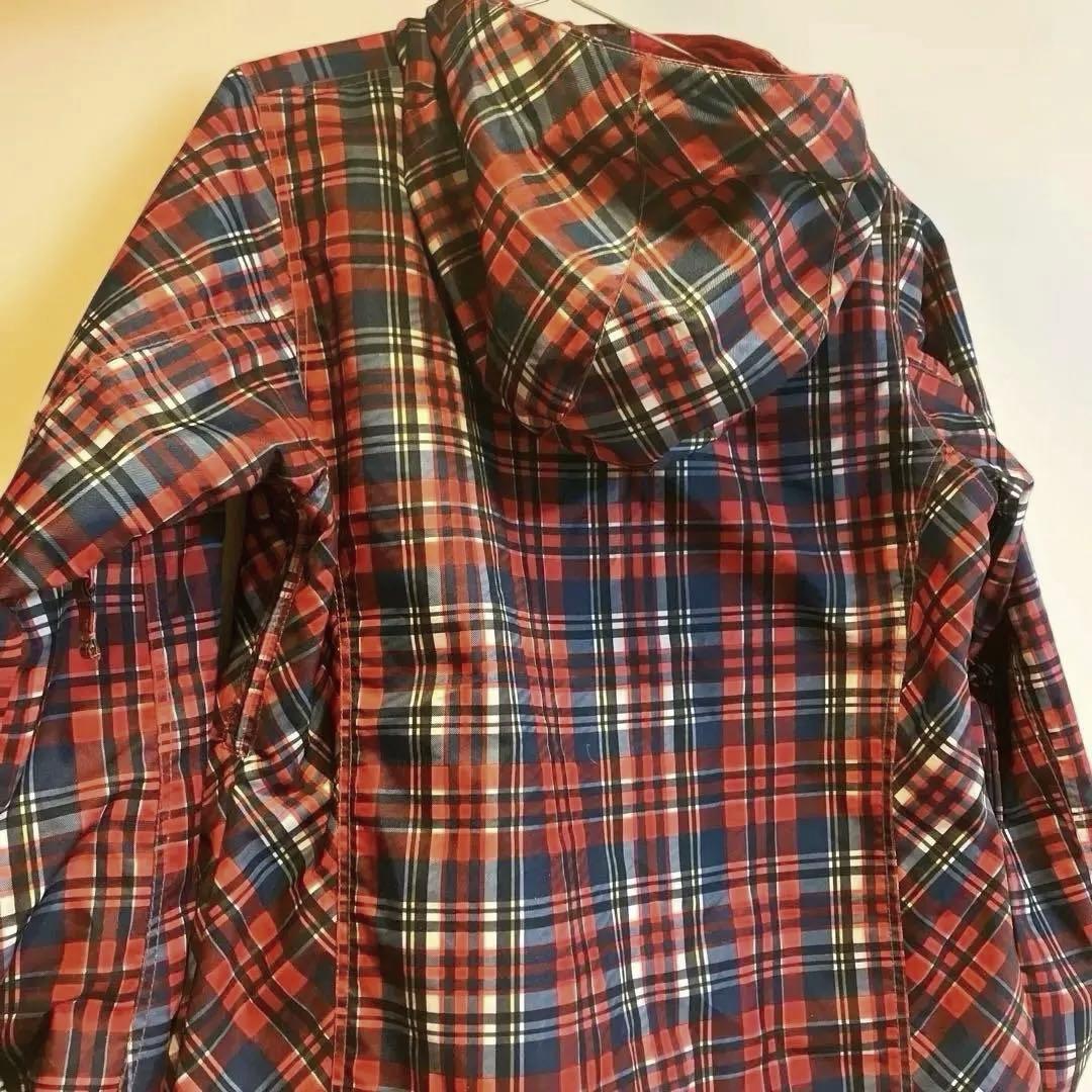 超美品　レディース　ボードウェア　フード付きウェア　アシックス　サイズL 防寒