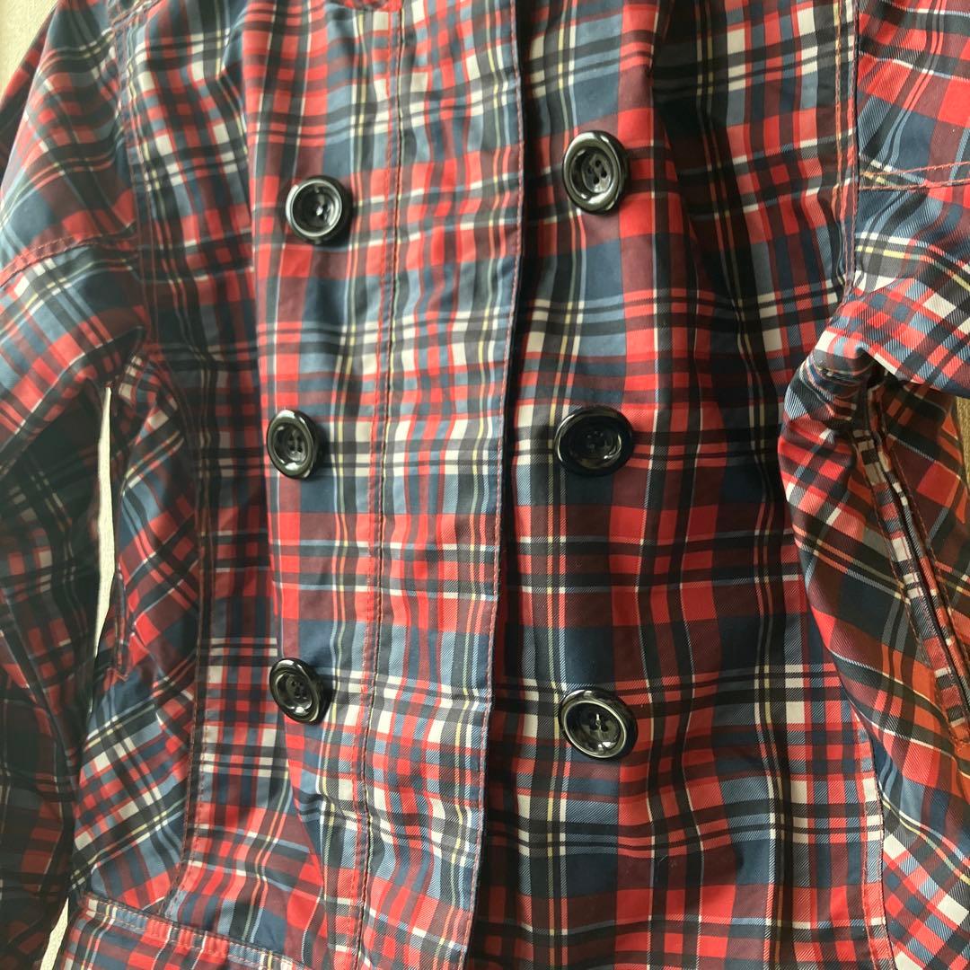 超美品　レディース　ボードウェア　フード付きウェア　アシックス　サイズL 防寒