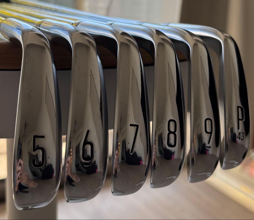 Titleist T200 2023 5I-PW6本AMC購入から 半年の美品