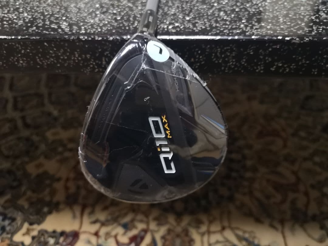 レディース新品！テーラーメイドQi10 MAX7番フェアウェイウッドL