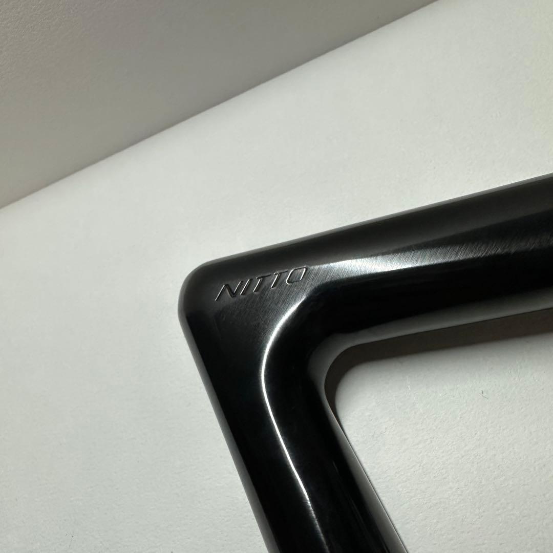 新品 NITTO NP ステム 90mm 25.4mm ブラック