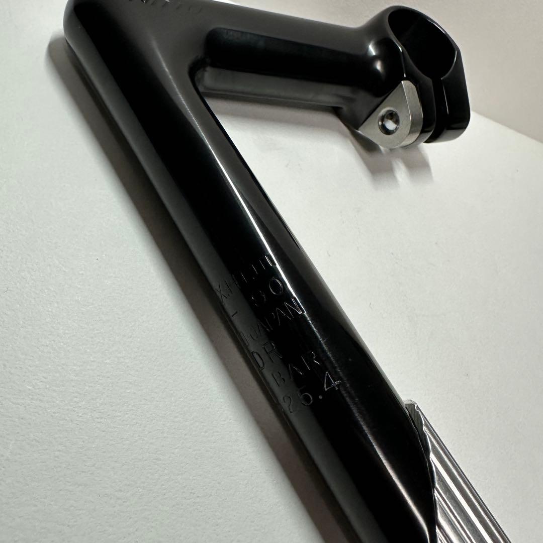 新品 NITTO NP ステム 90mm 25.4mm ブラック