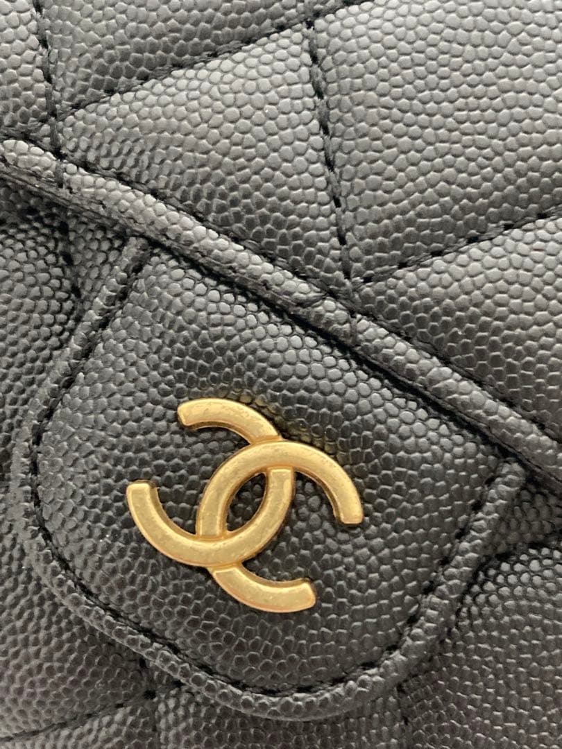 CHANEL ノベルティ チェーンウォレット ショルダーバッグ