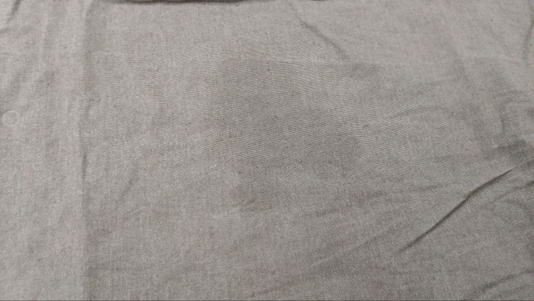 アメリカ軍 USパップテント幕のみ シェルターハーフ 軍幕①