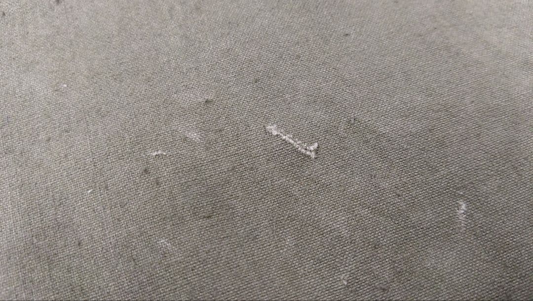 アメリカ軍 USパップテント幕のみ シェルターハーフ 軍幕①