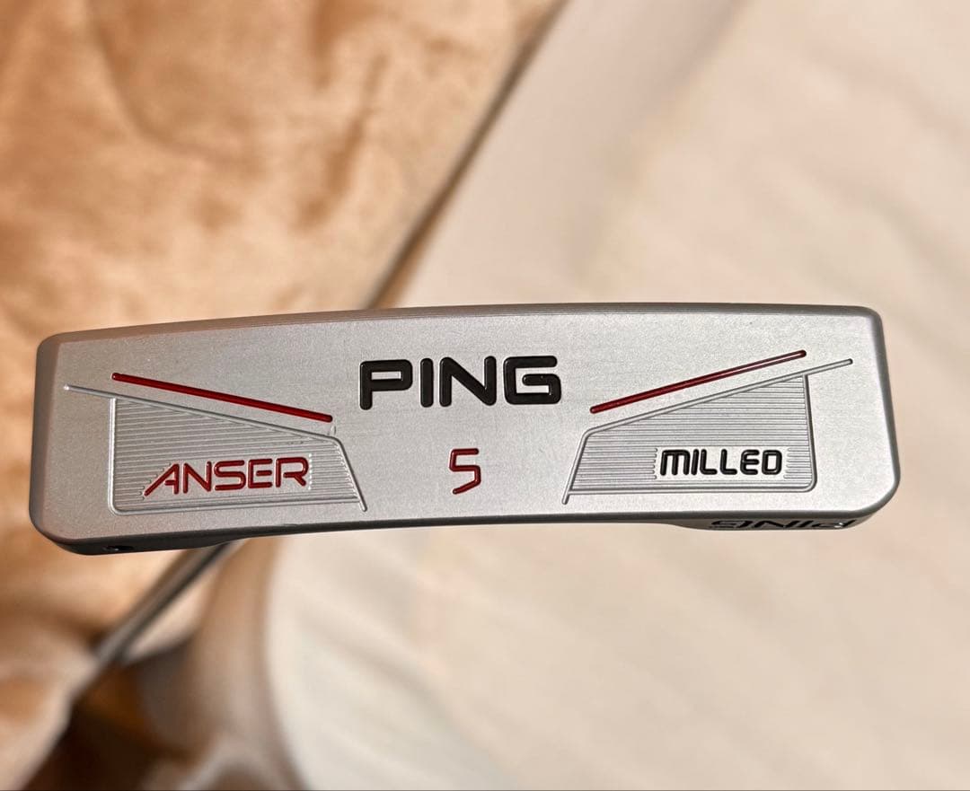 G*!様 レフティ　超美品　PING ANSER MILLD 5 34インチ