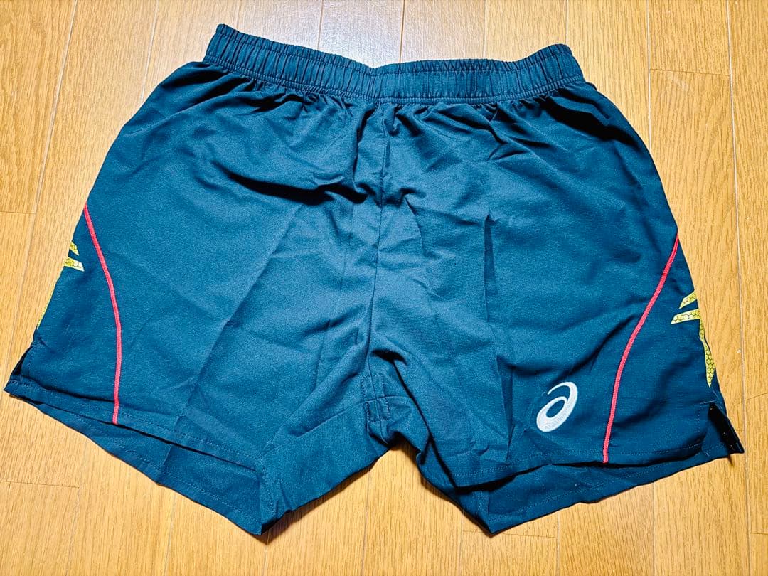 アシックス　バレーボール　Lサイズ　ゲームパンツ ブラック