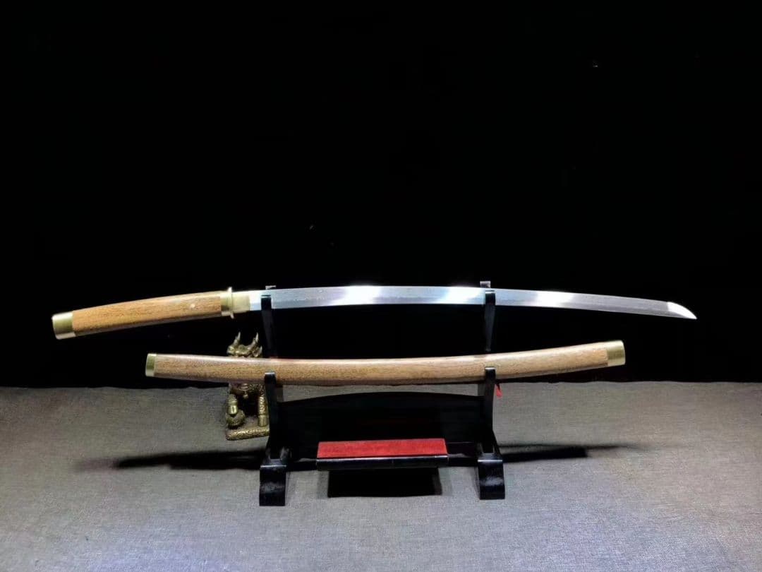 武具　刀装具　日本刀　模造刀　居合刀  幽冥鬼刃  銅装手羽先木侍刀  26寸