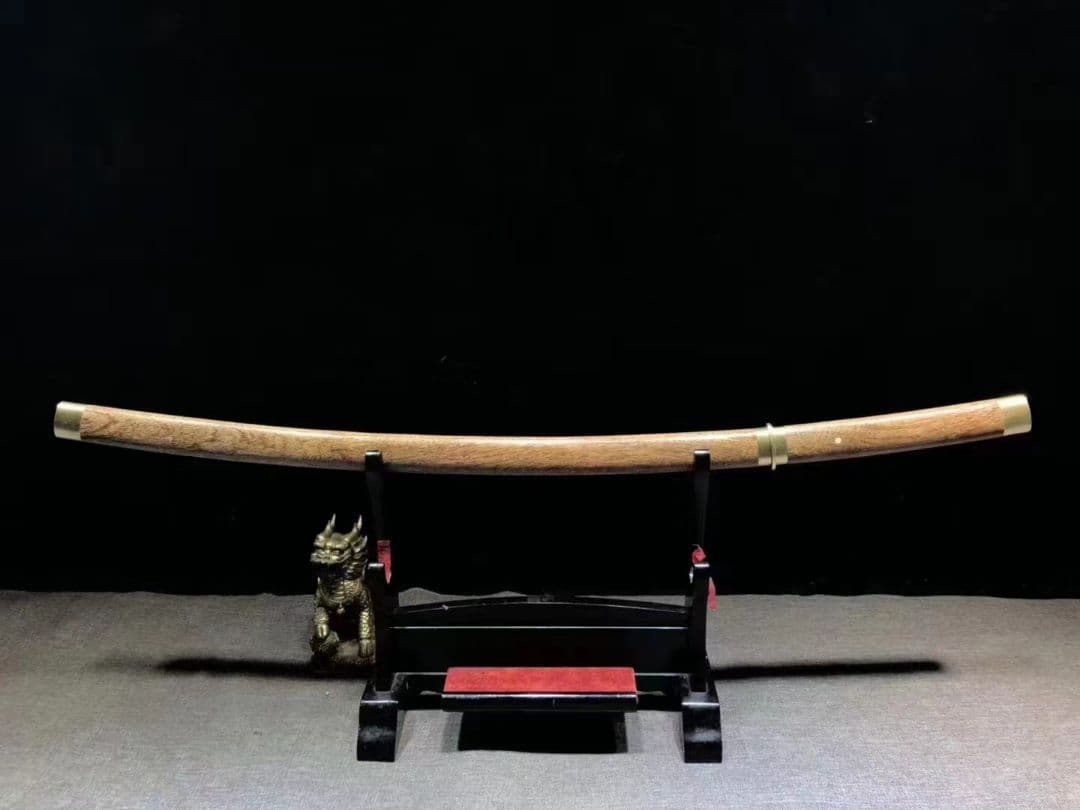 武具　刀装具　日本刀　模造刀　居合刀  幽冥鬼刃  銅装手羽先木侍刀  26寸