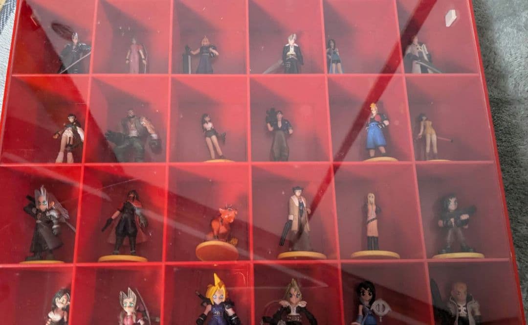 ファイナルファンタジー　FF　フィギュア　セット　コカ・コーラ