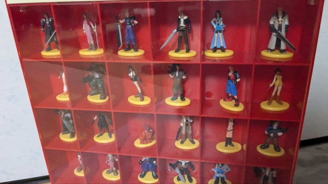 ファイナルファンタジー　FF　フィギュア　セット　コカ・コーラ